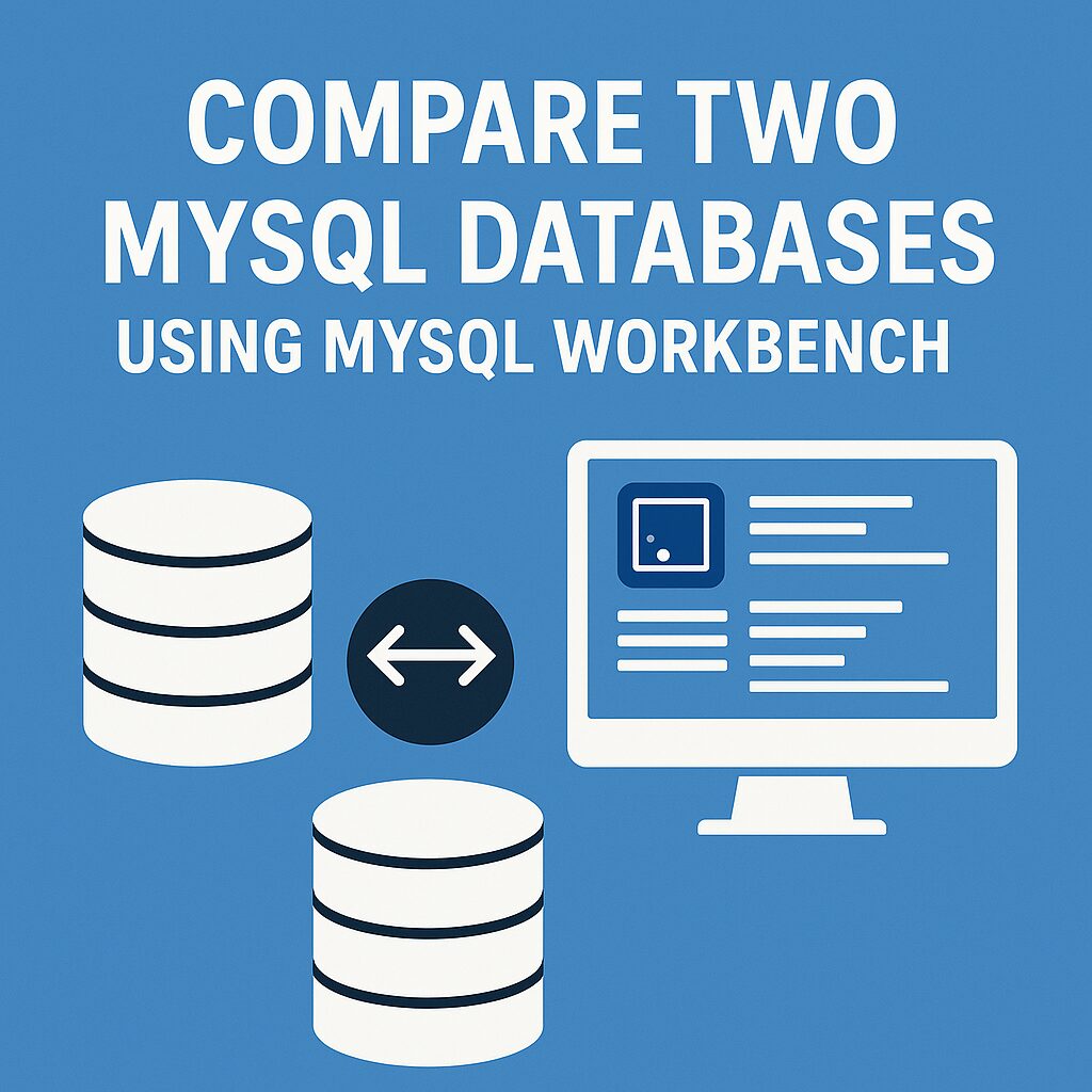 Compare Two MySQL Databases Using MySQL Workbench – Step-by-Step Guide
