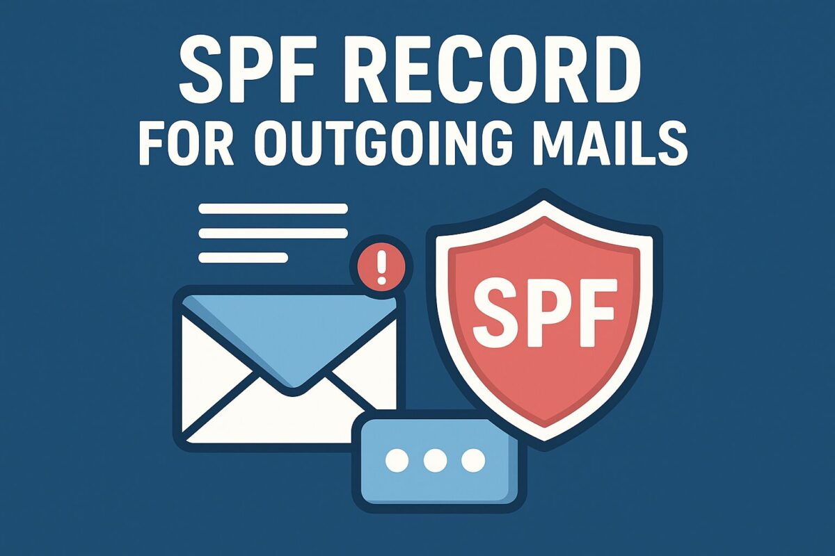 SPF Records for Outgoing Email: What They Are & Why They Matter