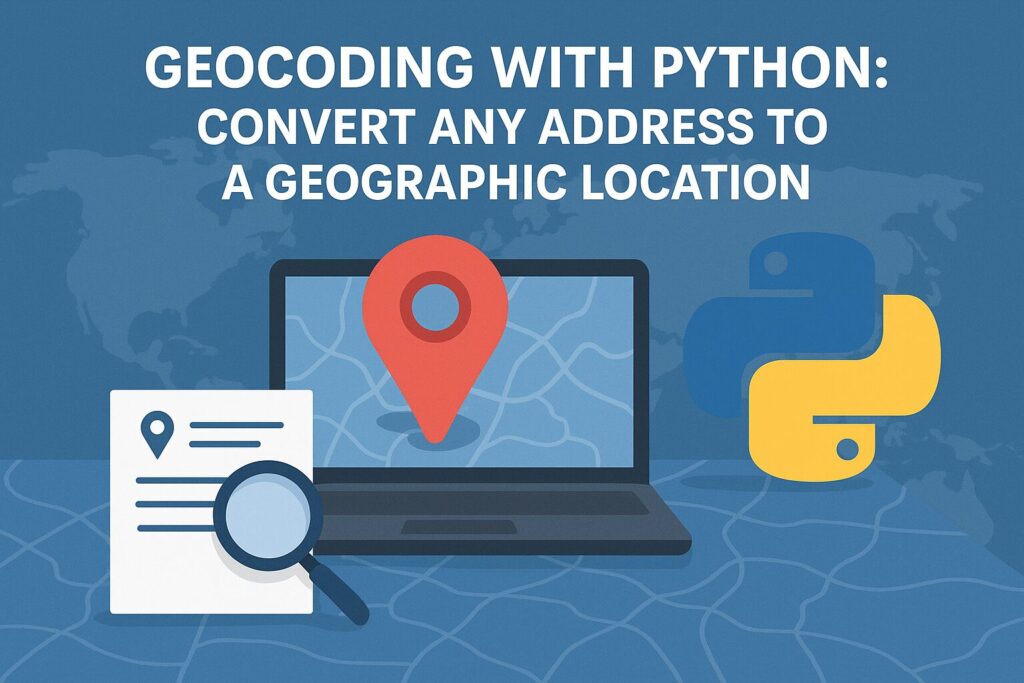 Python Geocoding: Convert Addresses to Coordinates Easily