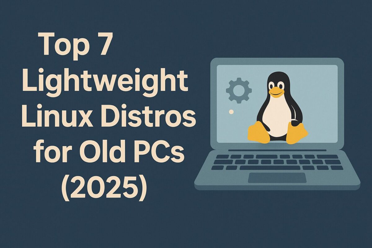 Top 7 Lightweight Linux Distros for Old PCs (2025)