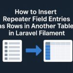 Repeater field in laravel filament