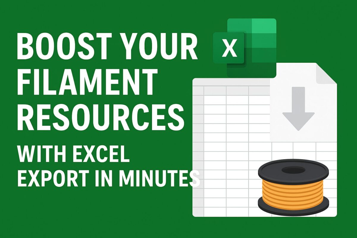 Excel Export Functionality