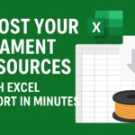 Excel Export Functionality