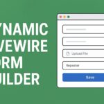 Dynamic form builder with Livewire
