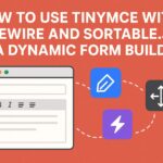 TinyMCE with Livewire