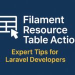 Laravel filament table actions