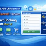 Laravel Livewire checkout system