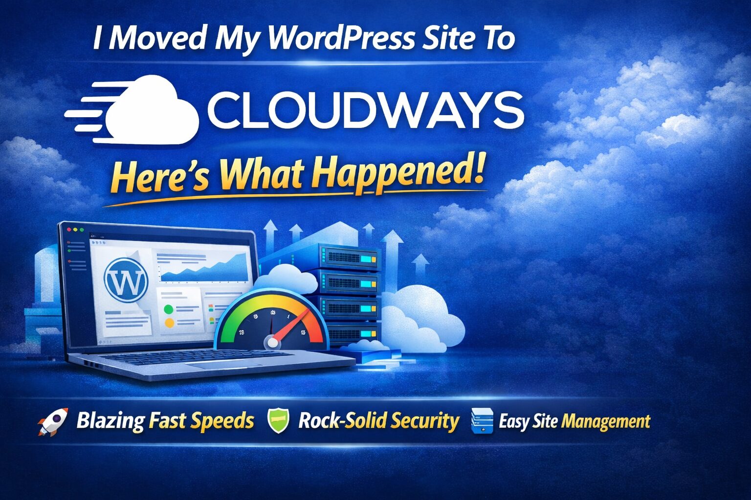 Cloudways WordPress Hosting Review (2026) – Why I Switched & Never ...