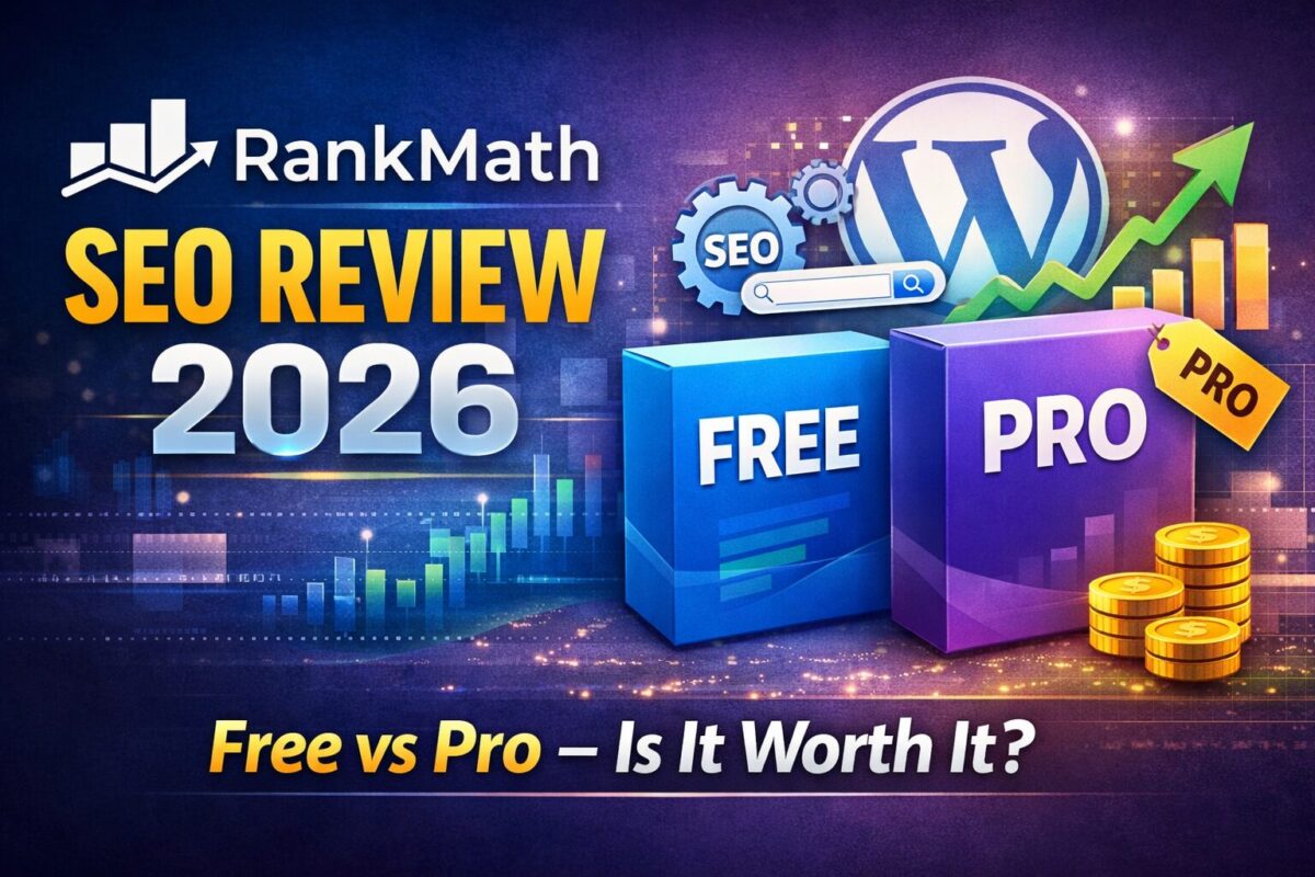 Rank Math SEO Review 2026: Is It the Best WordPress SEO Plugin? (Free vs Pro Comparison)