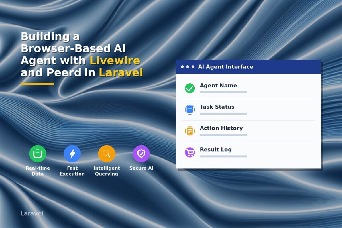 Building a Browser-Based AI Agent with Livewire and Peerd in Laravel