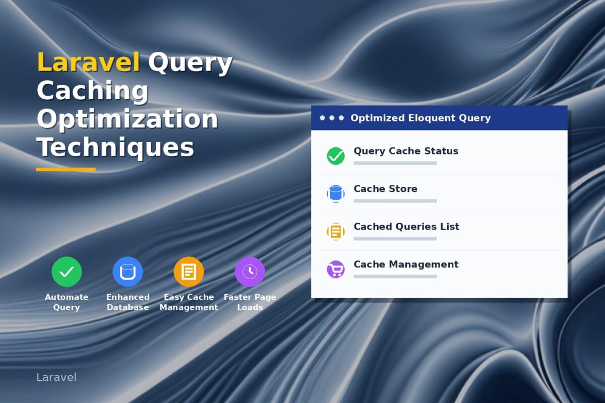 Laravel Query Caching Optimization Techniques