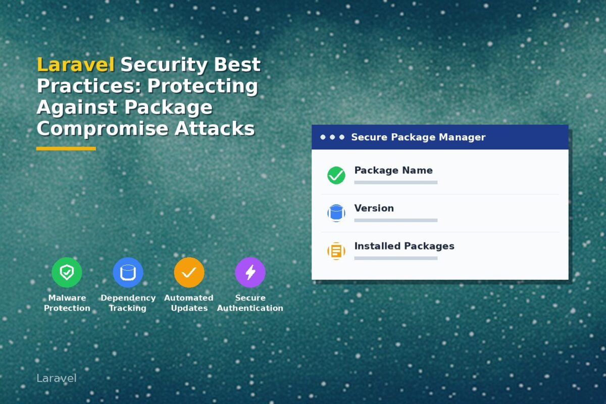 Laravel Security Best Practices: Protecting Against Package Compromise Attacks