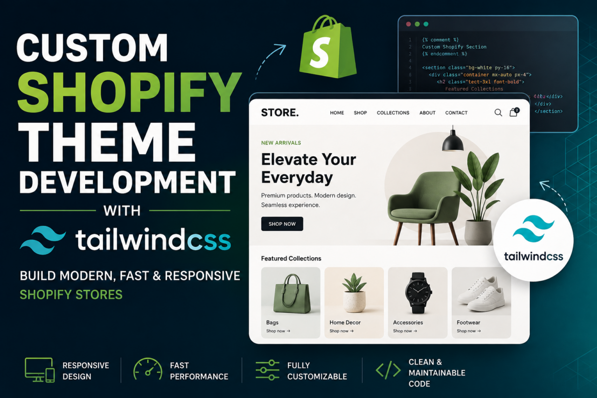Custom Shopify Theme