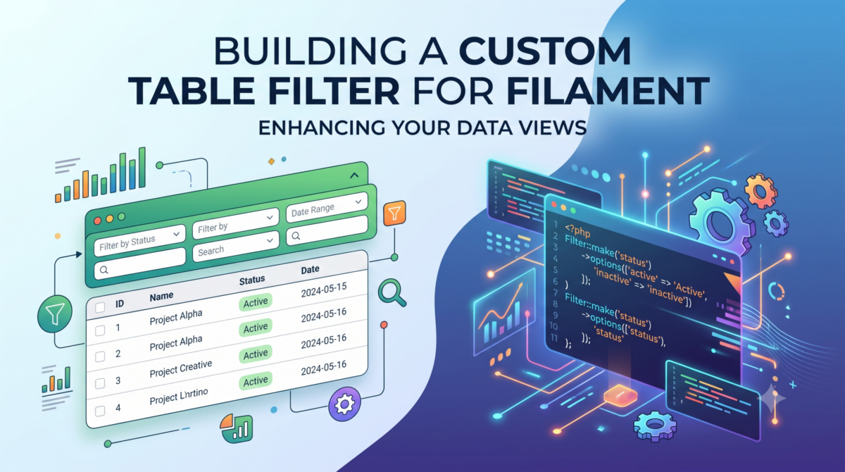 Building a Custom Table Filter for Filament