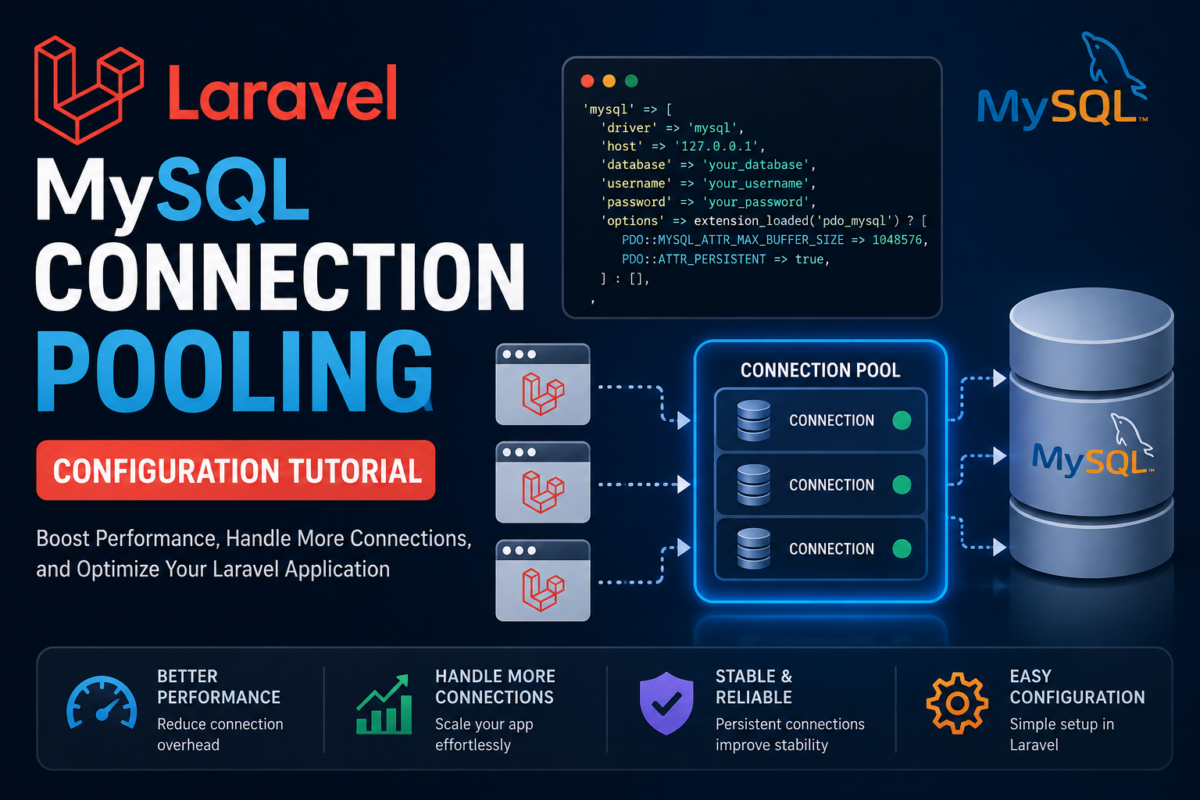 Laravel MySQL Connection Pooling Configuration Tutorial