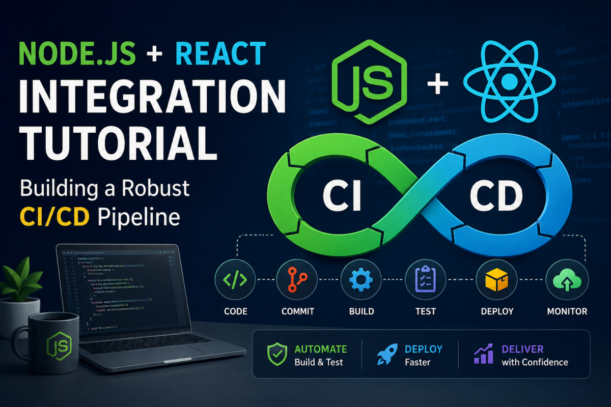 Node.js React Integration Tutorial: Building a Robust CI/CD Pipeline
