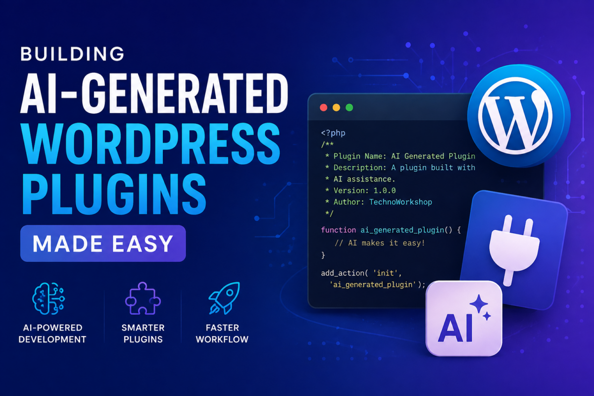 Building AI-Generated WordPress Plugins Made Easy