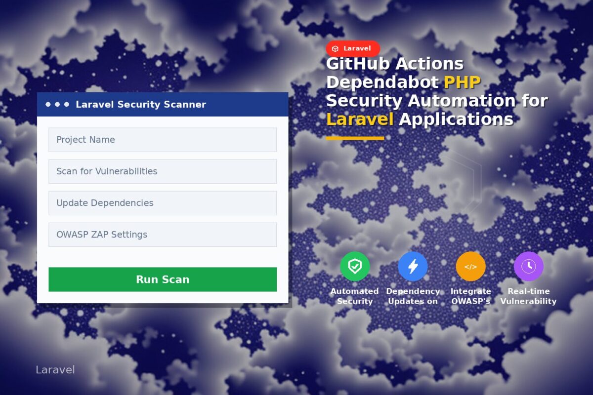 GitHub Actions Dependabot PHP Security Automation for Laravel Applications