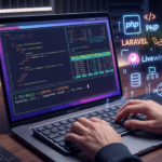 laravel livewire terminal ui