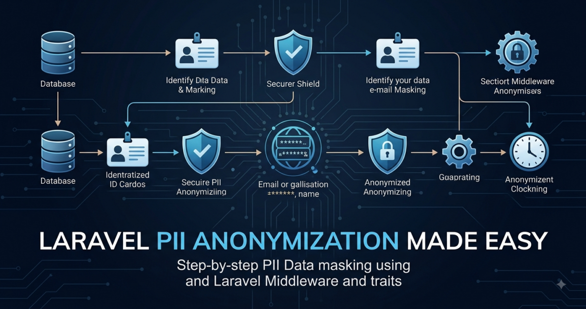 Laravel PII Anonymization Made Easy