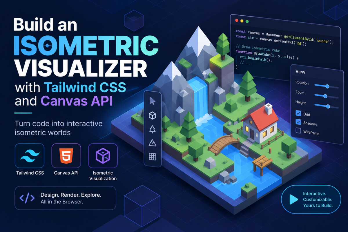 Build an Isometric Visualizer with Tailwind CSS and Canvas API