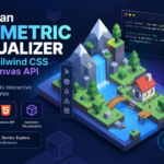 Isometric Visualizer with Tailwind CSS