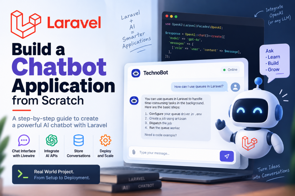 Building a Laravel Chatbot Application from Scratch