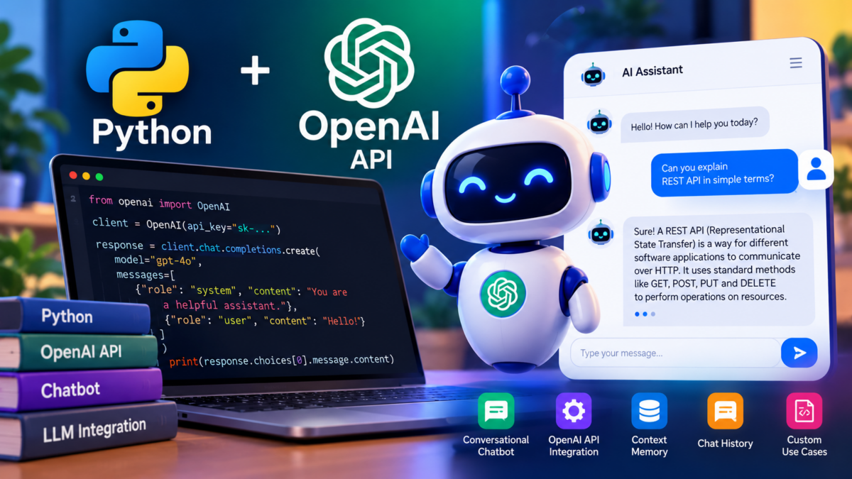 Building a Conversational Chatbot with Python and OpenAI’s API