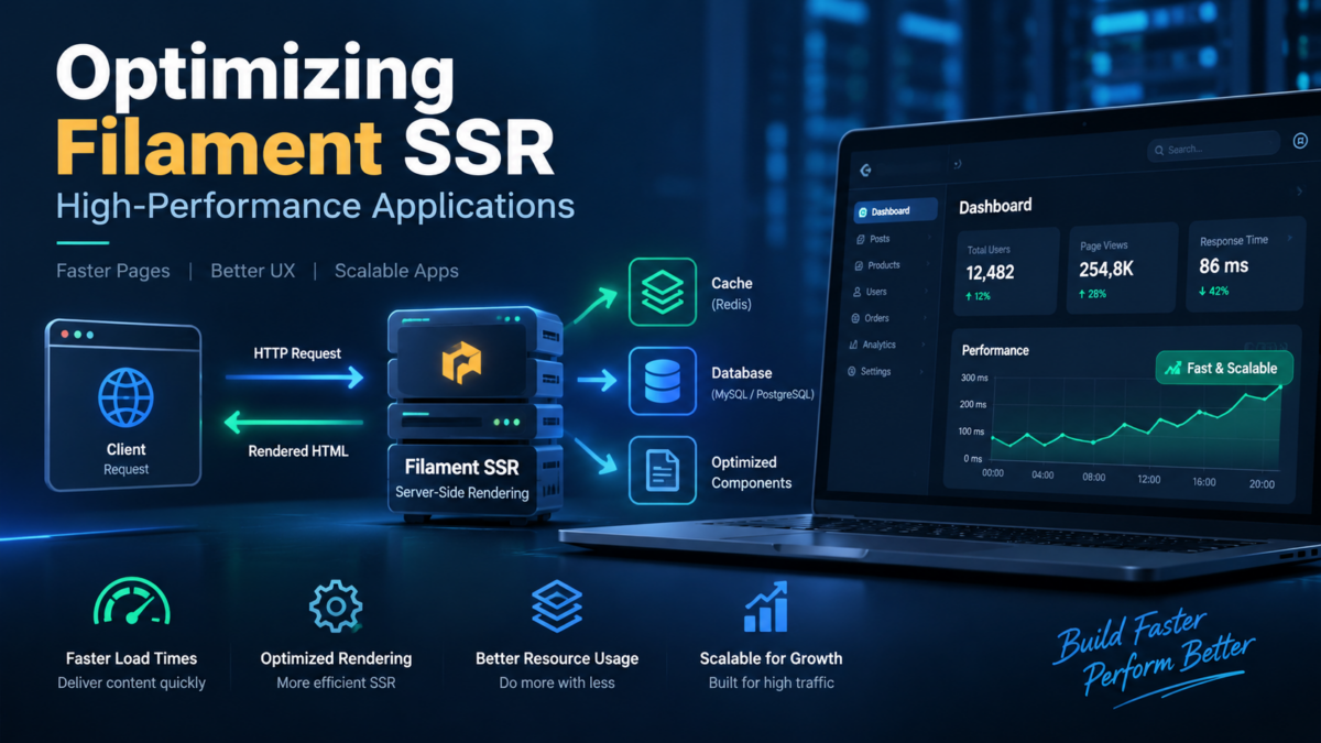 Optimizing Filament SSR for High-Performance Applications