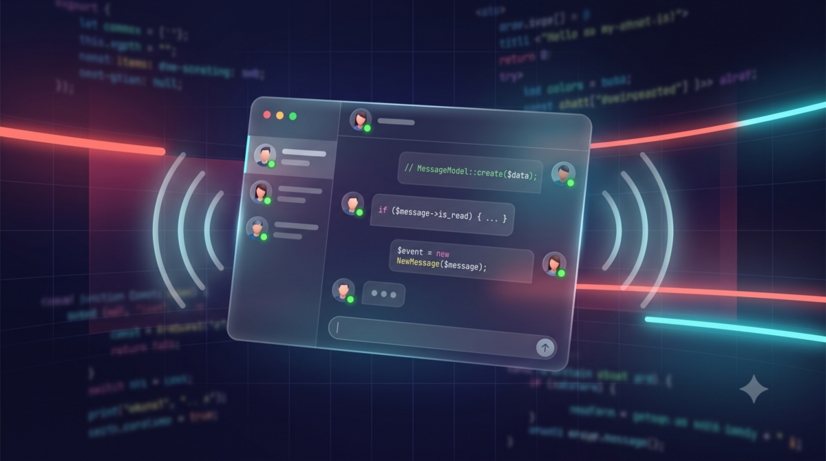 real-time chat laravel