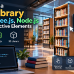 Building a 3D Library with Three.js