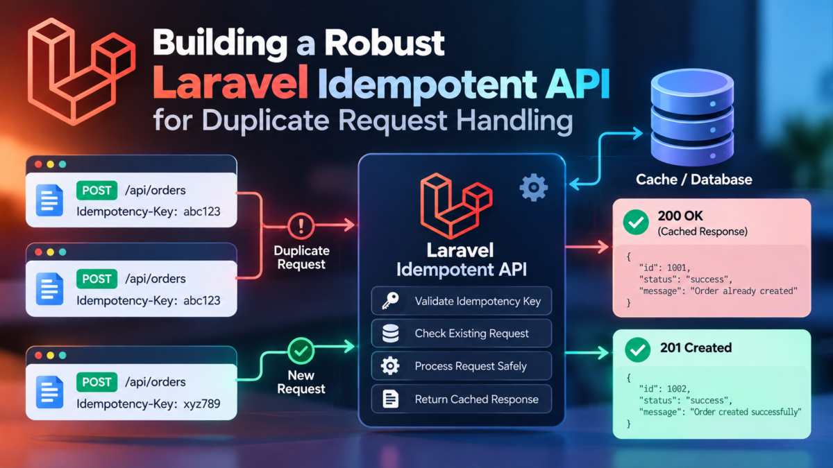 Laravel Idempotent API Flow