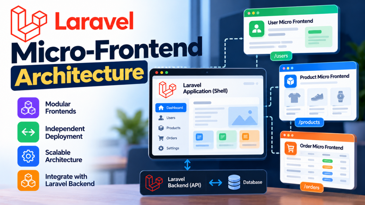 Laravel Micro-Frontend Architecture