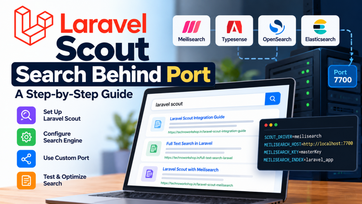Laravel Scout Search Behind Port: A Step-by-Step Guide