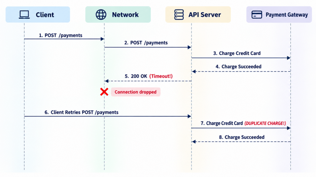 Payment Timeout and Duplicate Charge Flow