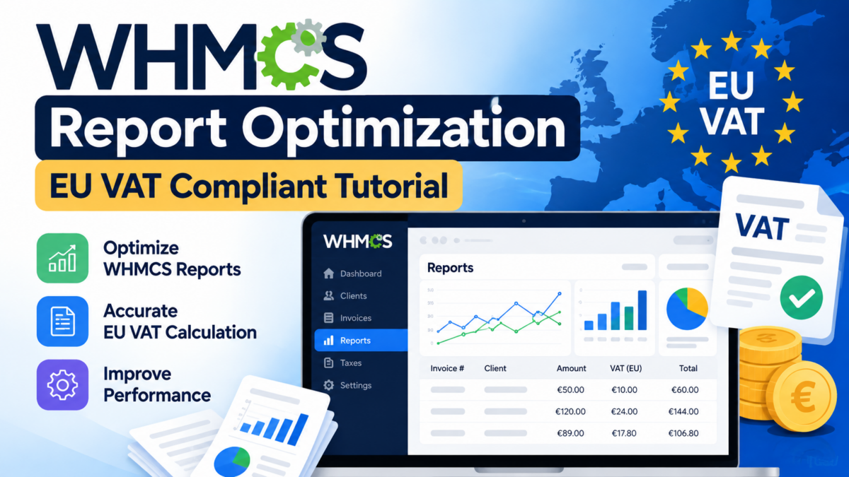 WHMCS Report Optimization Guide