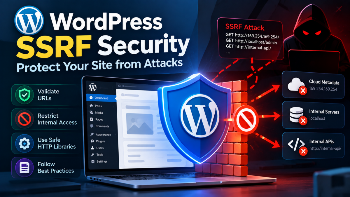 WordPress SSRF Security: Protect Your Site from Attacks